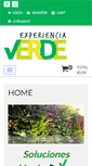 Mobile Screenshot of experienciaverde.com